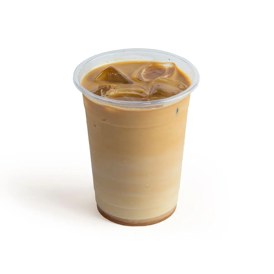 Iced Caramel latte