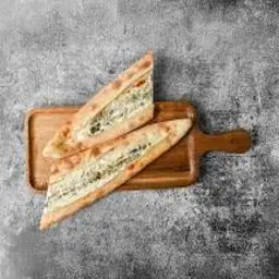 Labneh and Mint Pie