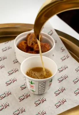 كوب قهوة سعودية