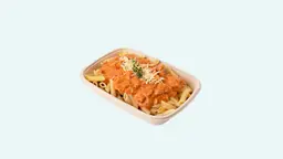 Penne Mushroom Rose Sauce