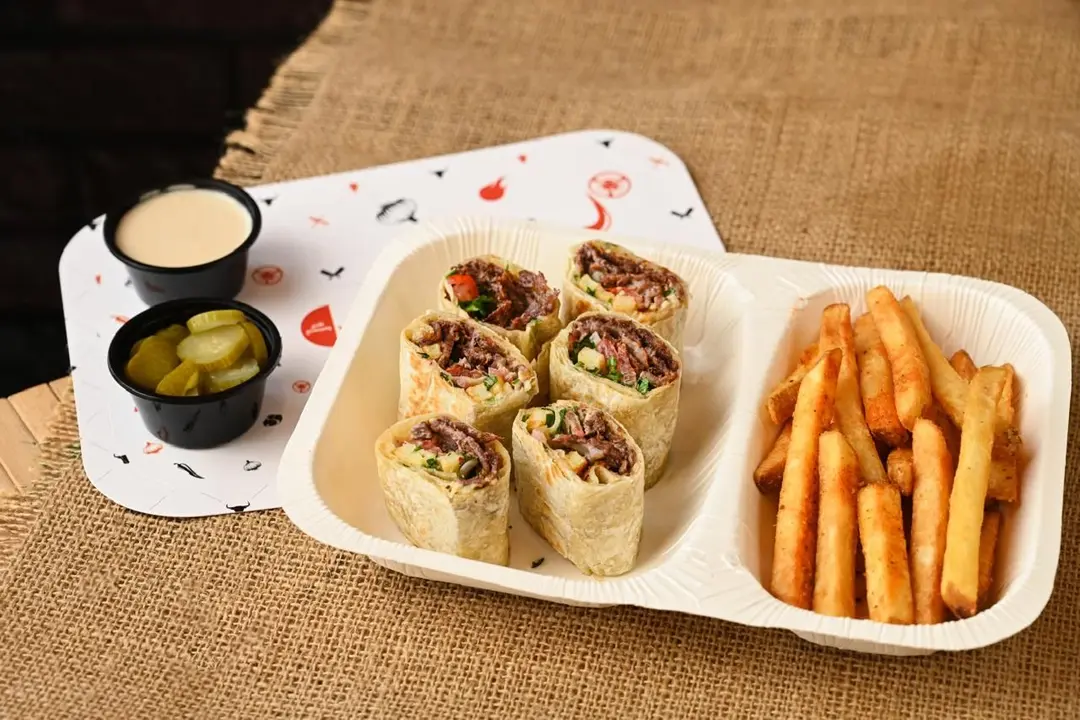 Arabi Beef Shawarma