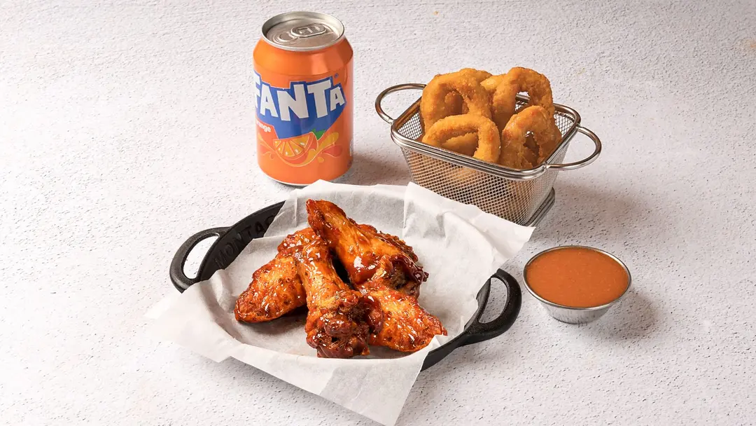 6 Piece Wing Meal
