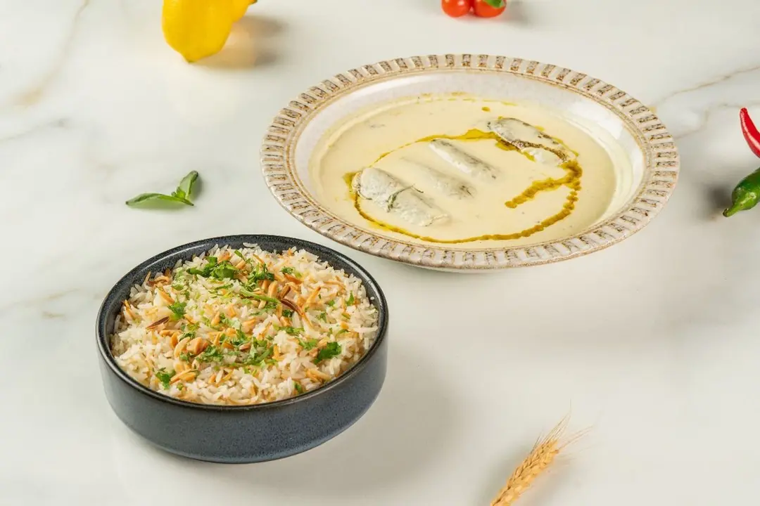 Zucchini bel laban