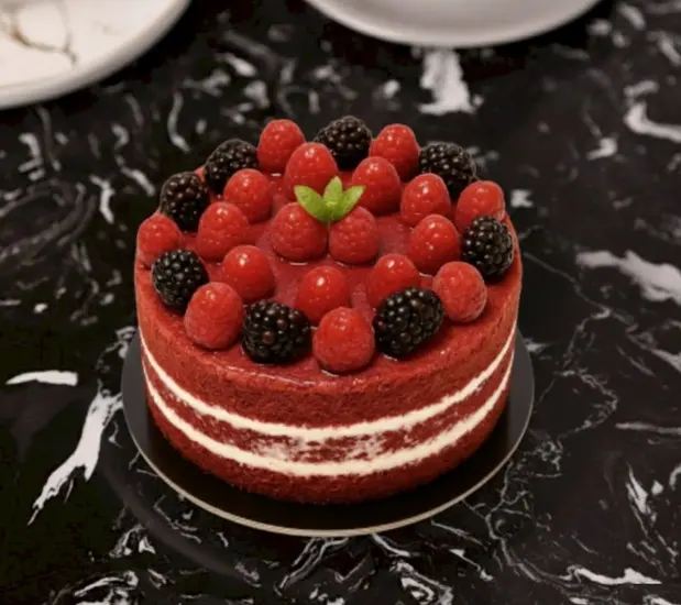 Red velvet cake