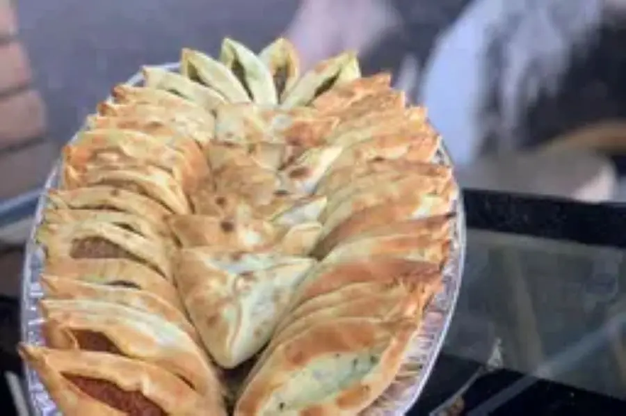 Mixed Pastry Plate