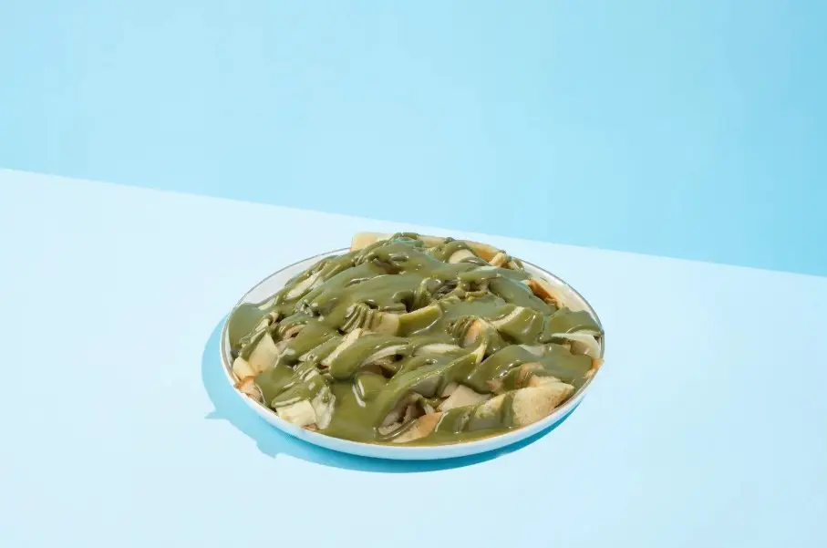 Pistachio Crepe