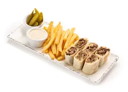 شاورما صحن لحم