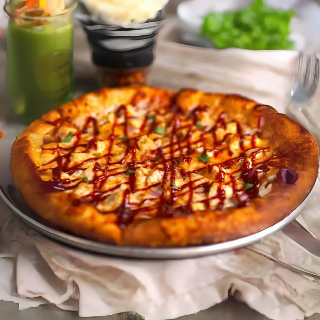 BBQ Chicken Pizza