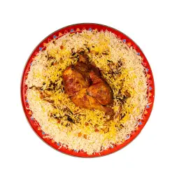 دجاج شواية مع أرز بشاور