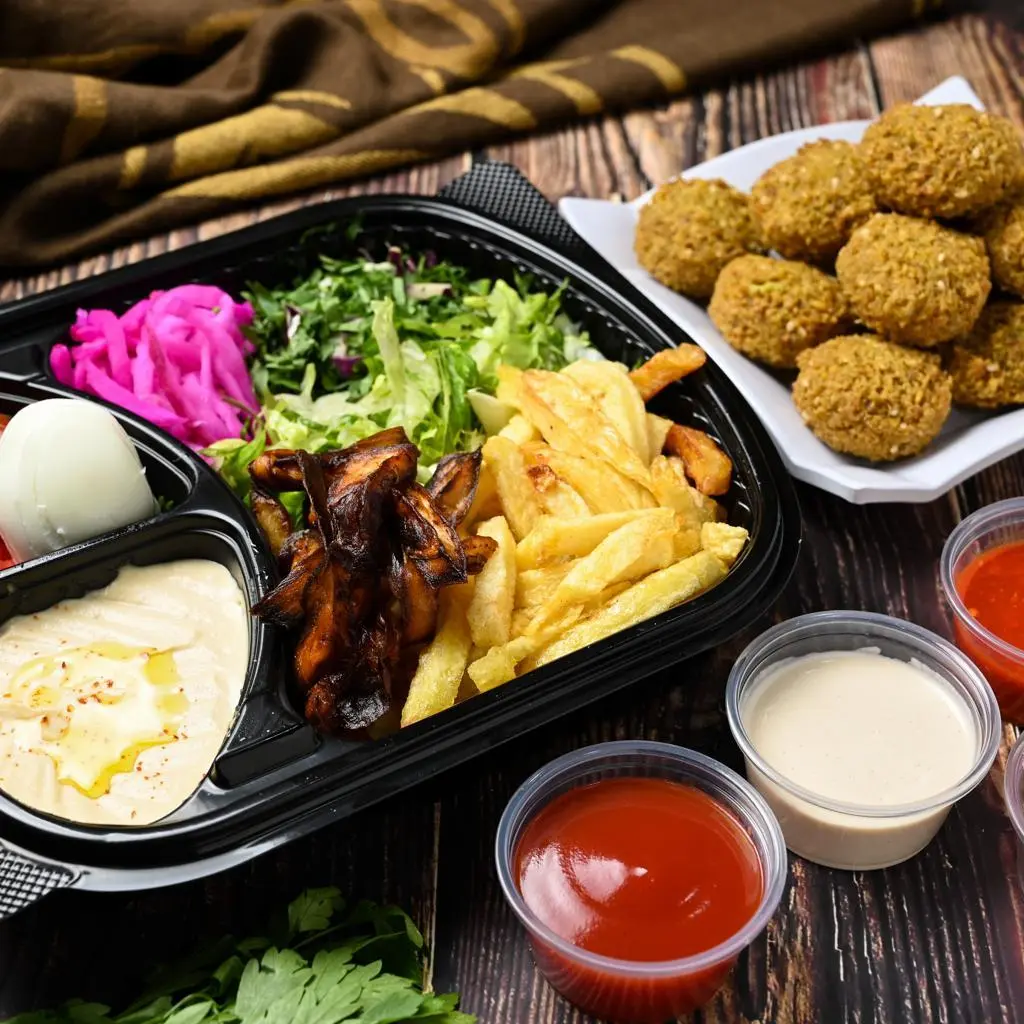 Falafel Plate