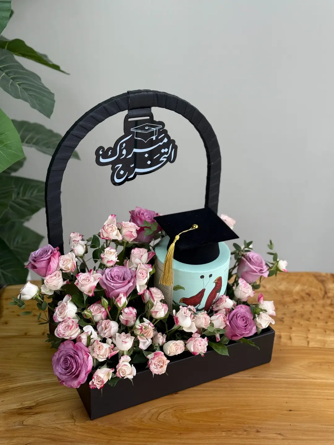 استاند التخرج مع شوكلت أنوش A