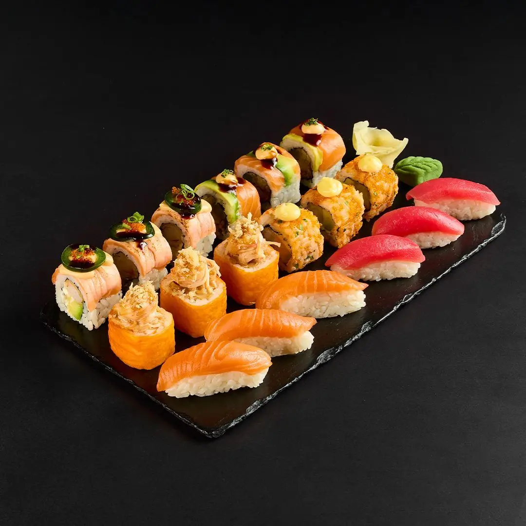 Deluxe Catch - 18 Pcs