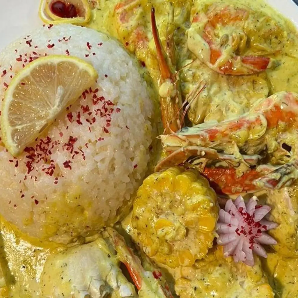 Seafood Risotto