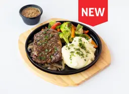 New Orleans Street Steak Sizzling Skillet