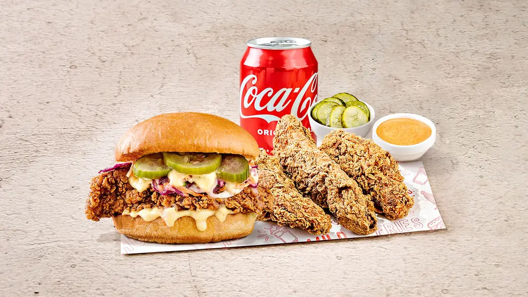 Lunch Crunch Combo