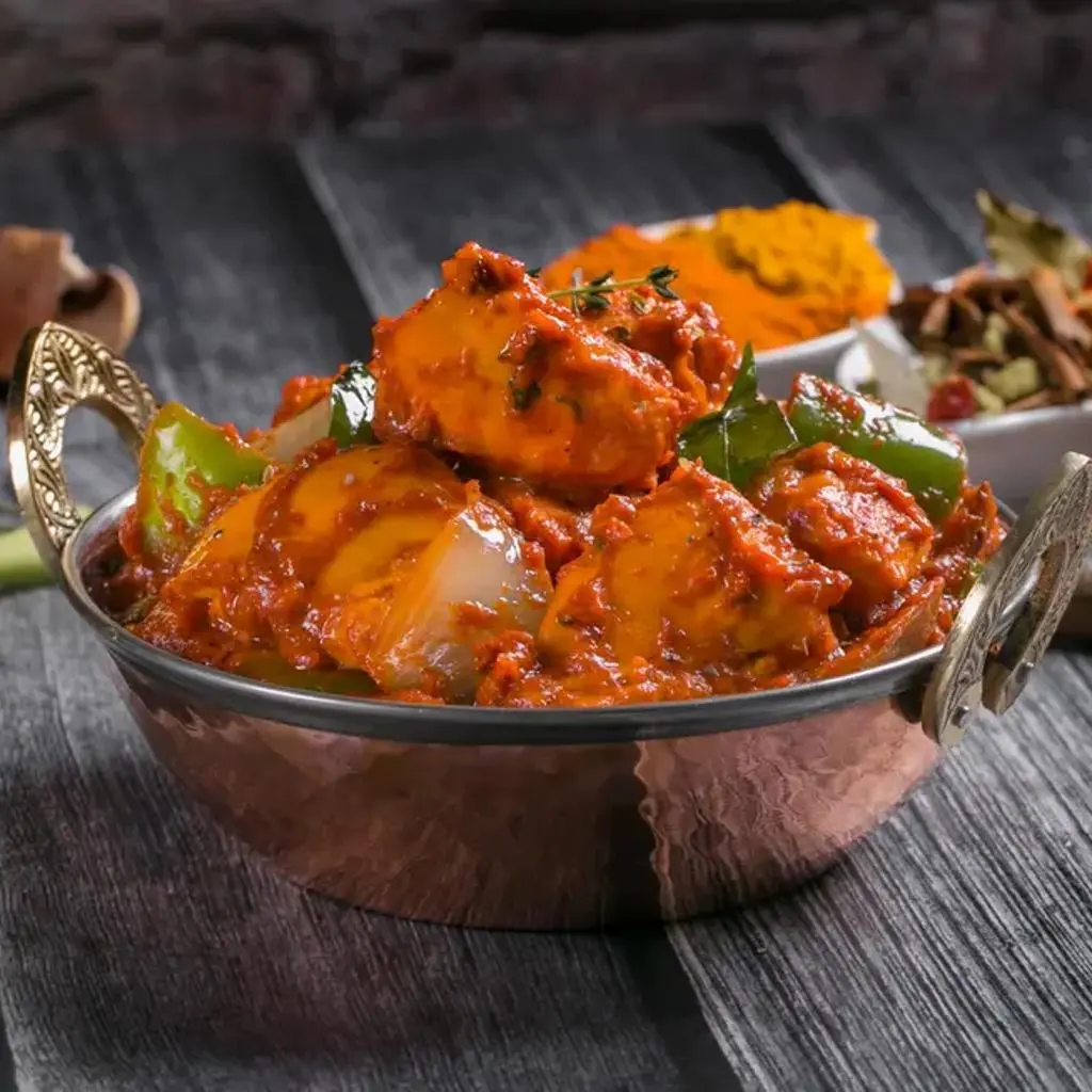 Chicken Kadai