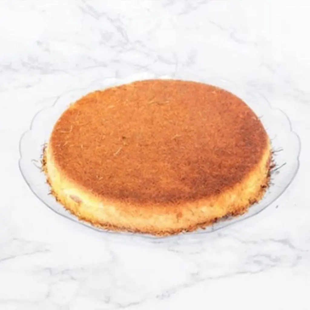 Kunafa with Cream