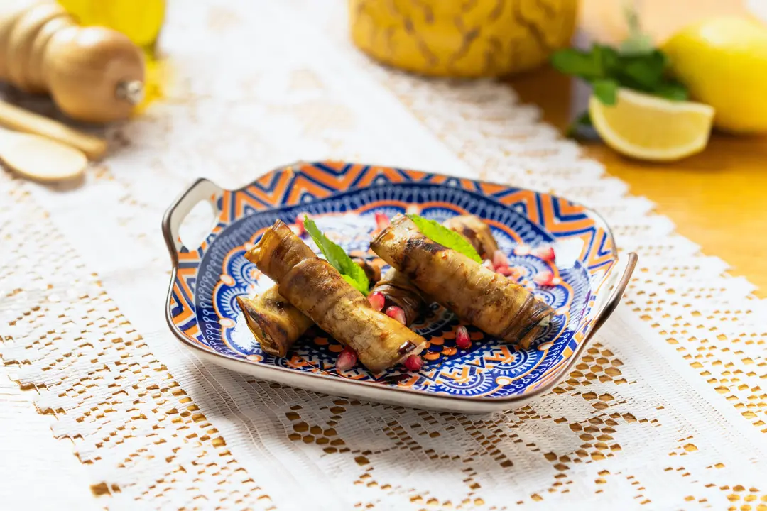 Eggplant Roll