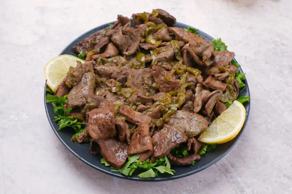Liver Sandwich