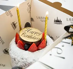 Red Velvet Volcano Cake - Small