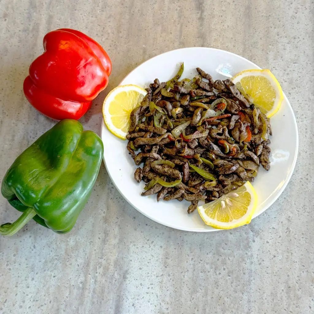 Lamb Liver