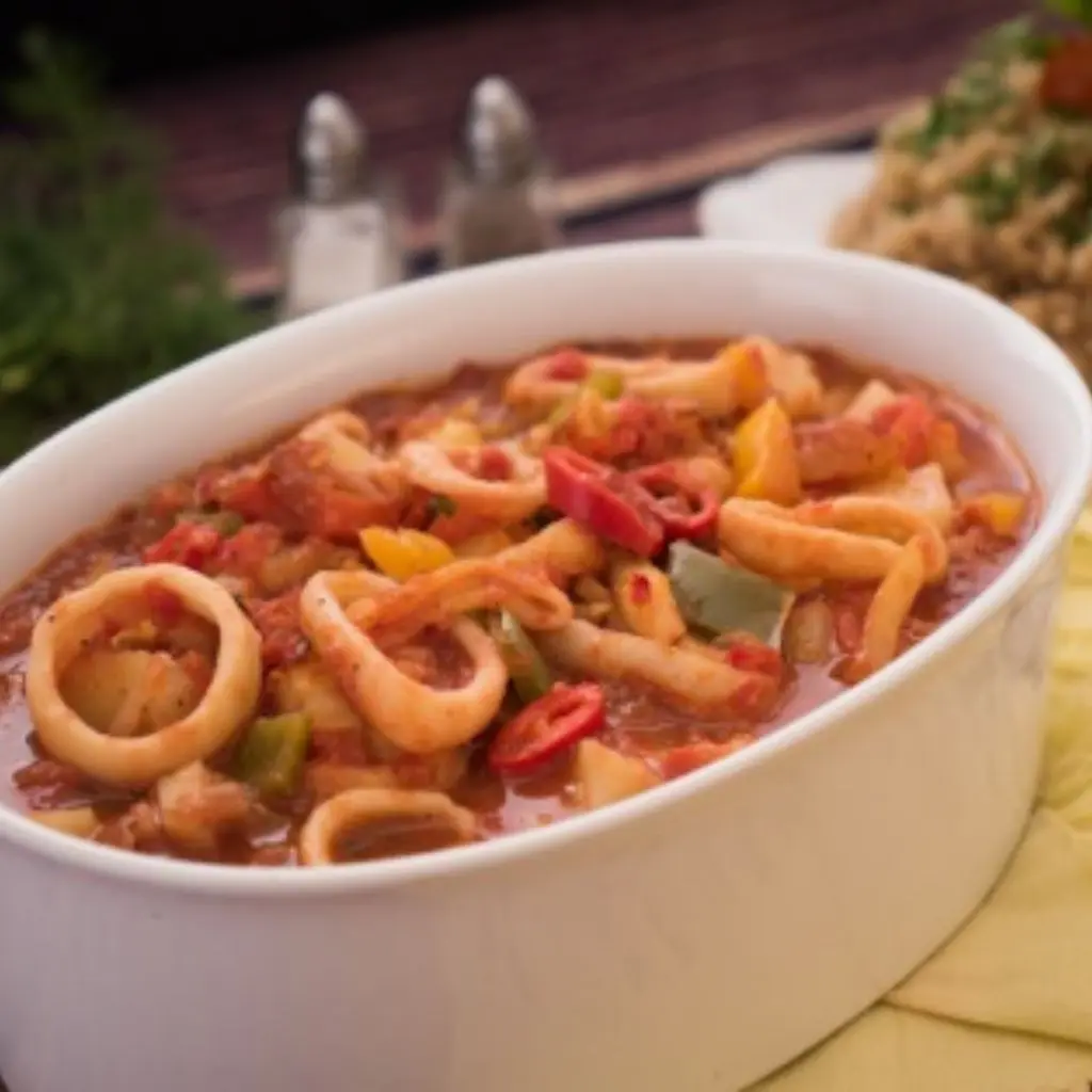 طاجن كلماري