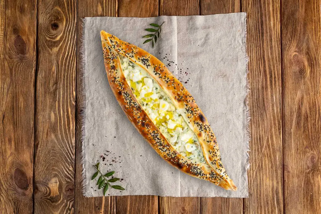 Feta and Nabulsi Cheese Fatayer
