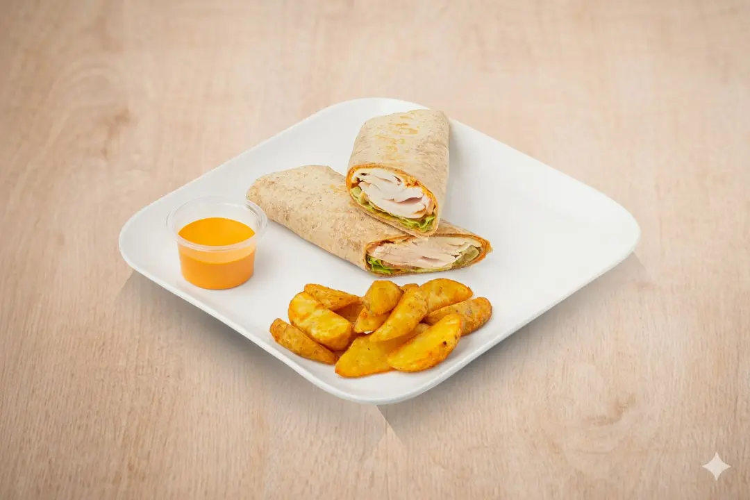 Grilled Chicken Wraps