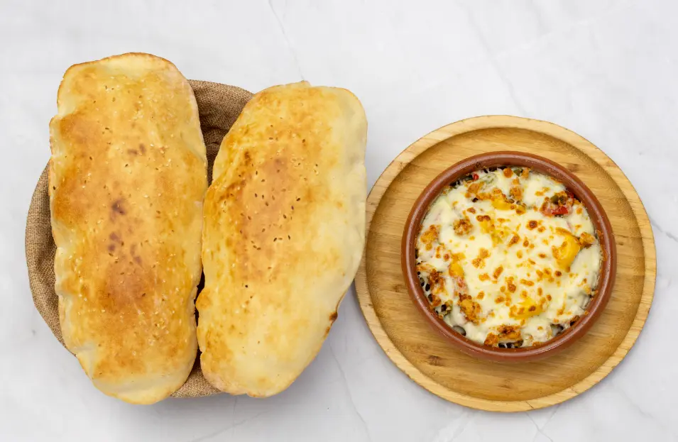 فخار الدجاج الكريمي