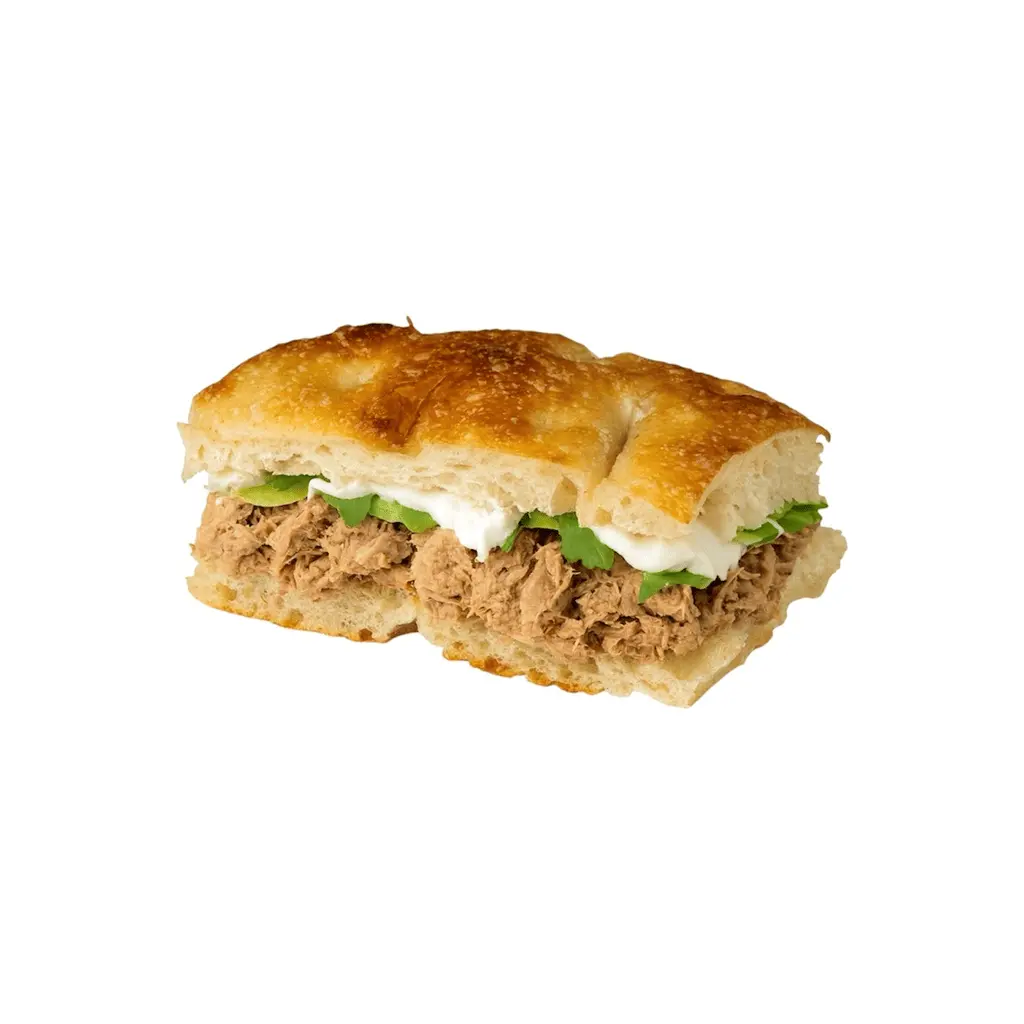 Tuna Sandwich – Focaccia Bread