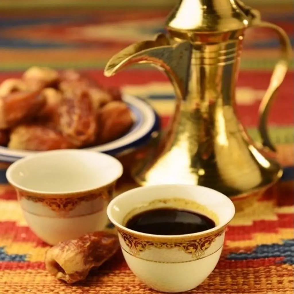 كوب قهوة سعودية