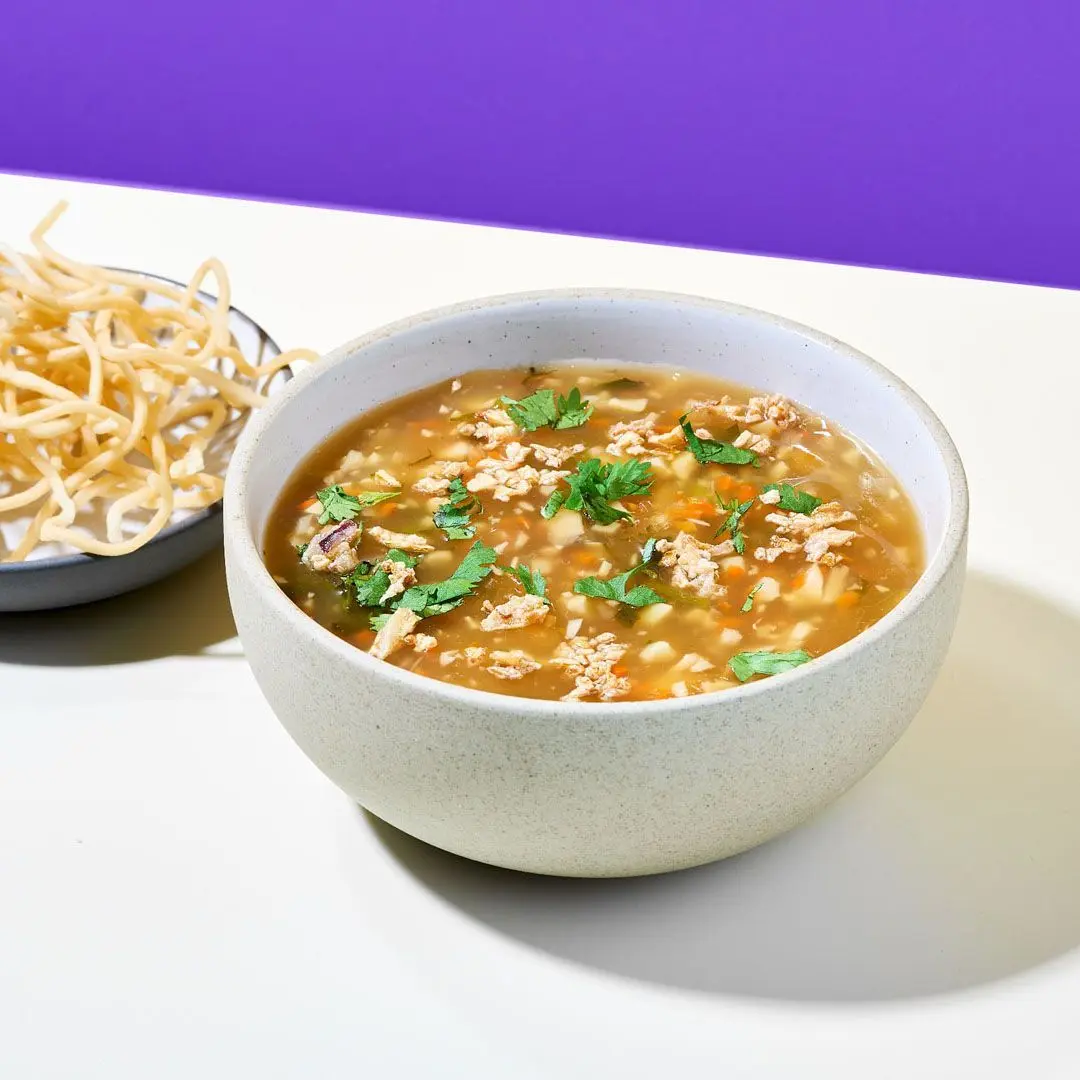 Manchow Soup Vegetable