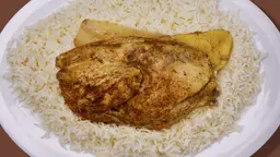 دجاج مدفون