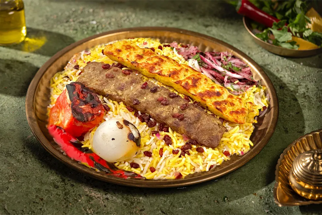 مشكل كباب كوبيده