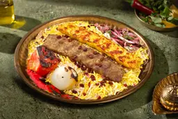 مشكل كباب كوبيده