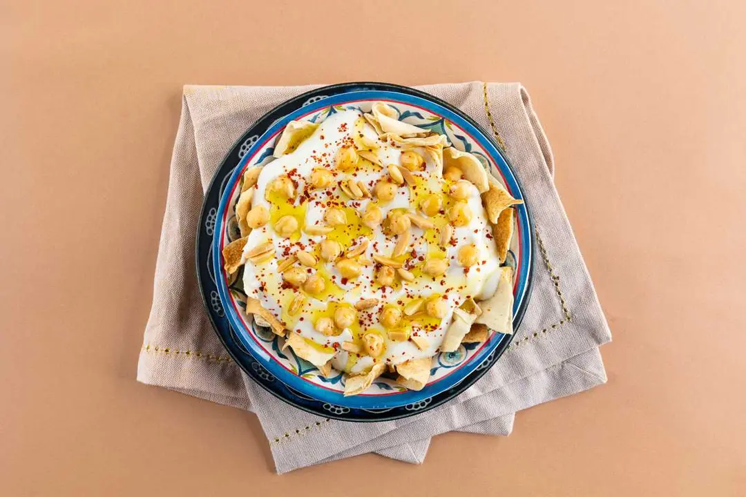 Fatteh Hummus