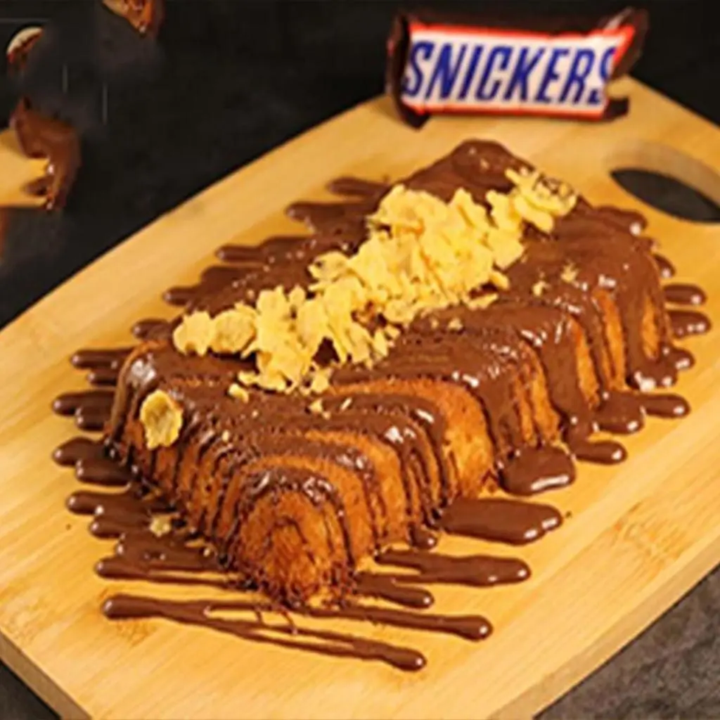 Snickers Kunafa