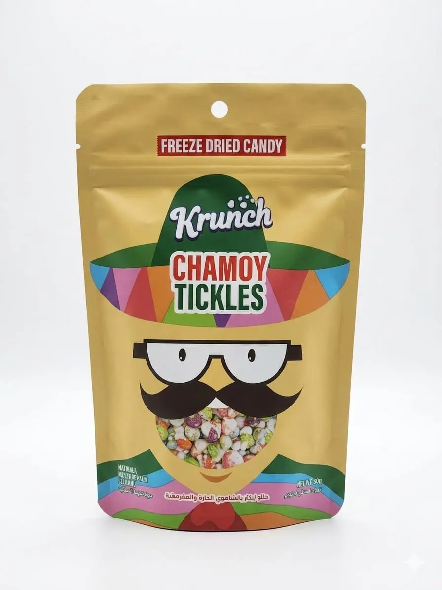 Krunch Chamoy Tickles Freeze Dried Candy