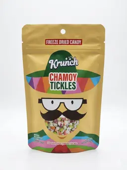 Krunch Chamoy Tickles Freeze Dried Candy