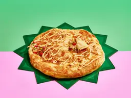 Chicken Shawerma Feteer