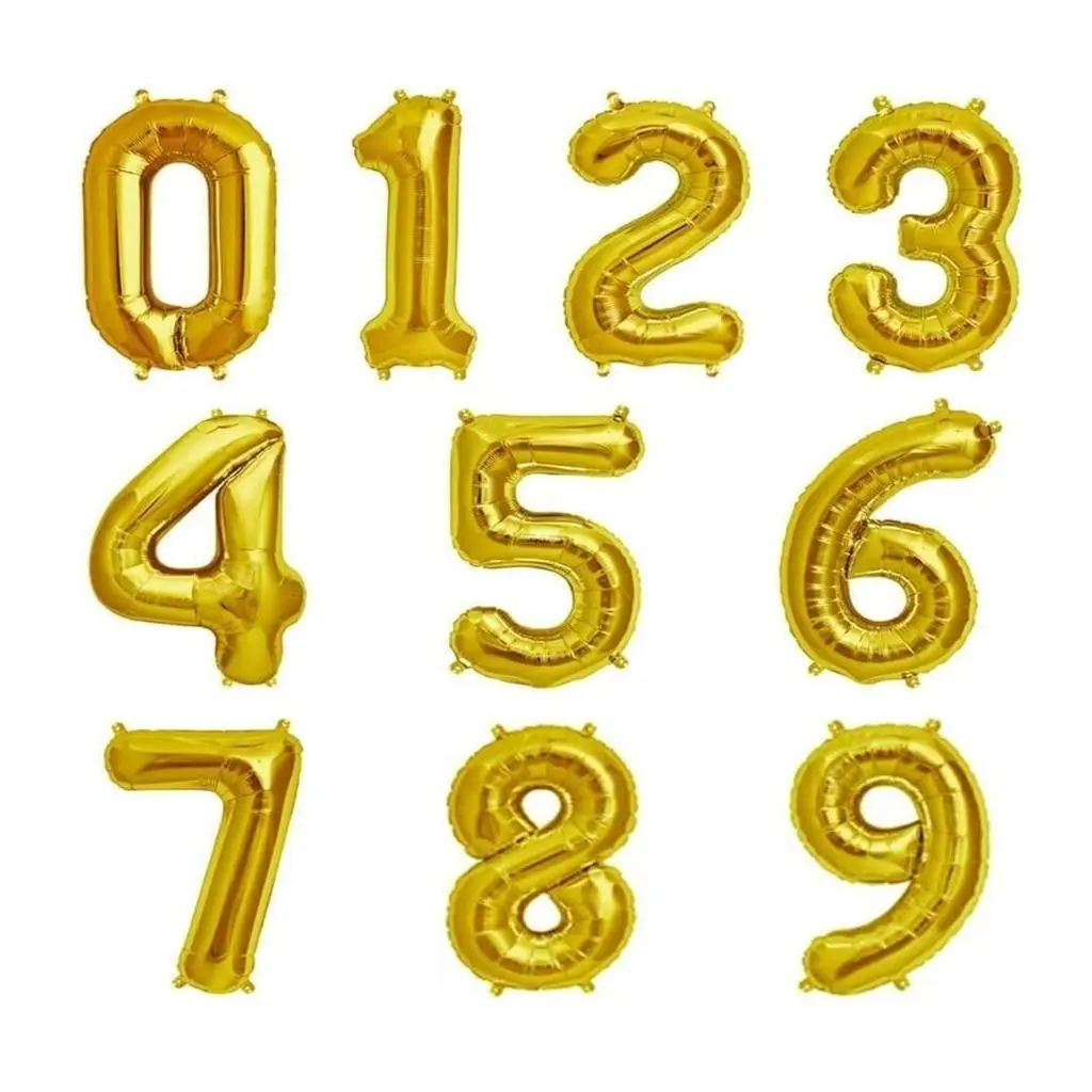 Balloons Numbers
