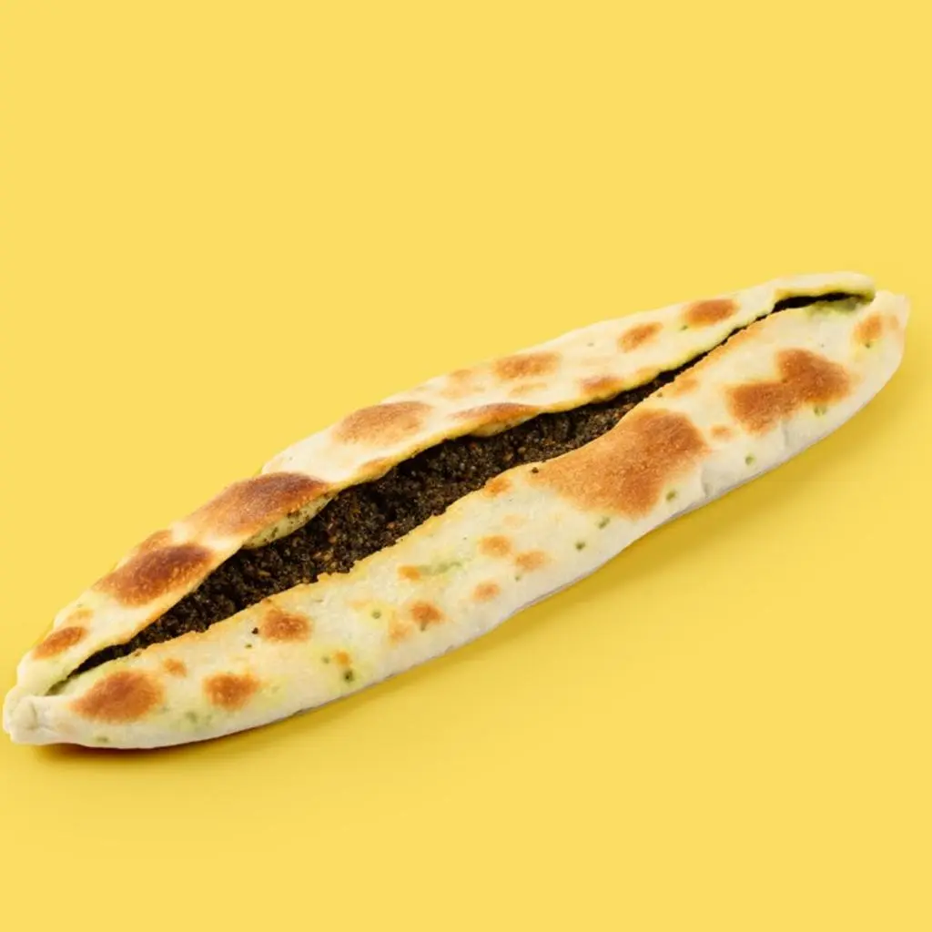 Labneh and Zaatar Pie