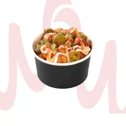 بطاطس حارة