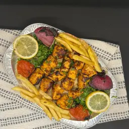 دجاج على الفحم