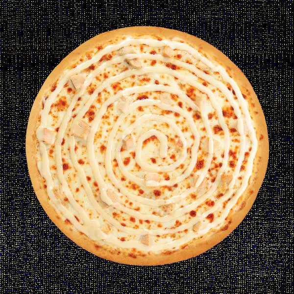 Chicken Ring Pizza