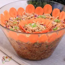 Quinoa Salad with Asian Dressing
