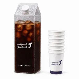 بوكس قهوة اليوم بارد
