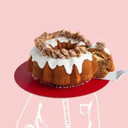 Vintage Carrot Cake