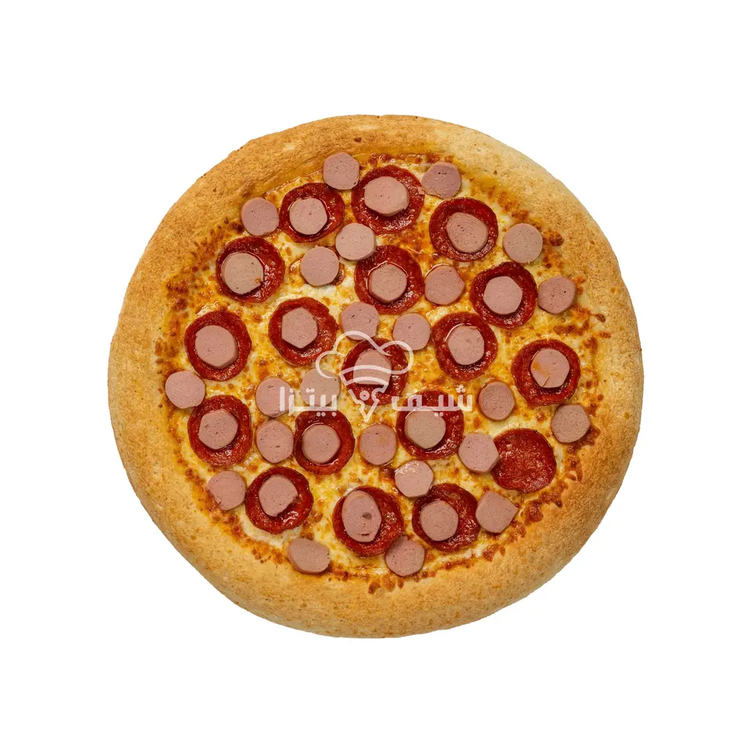Pepperoni Sausage Pizza