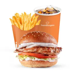 Grilled Chicken Combo.